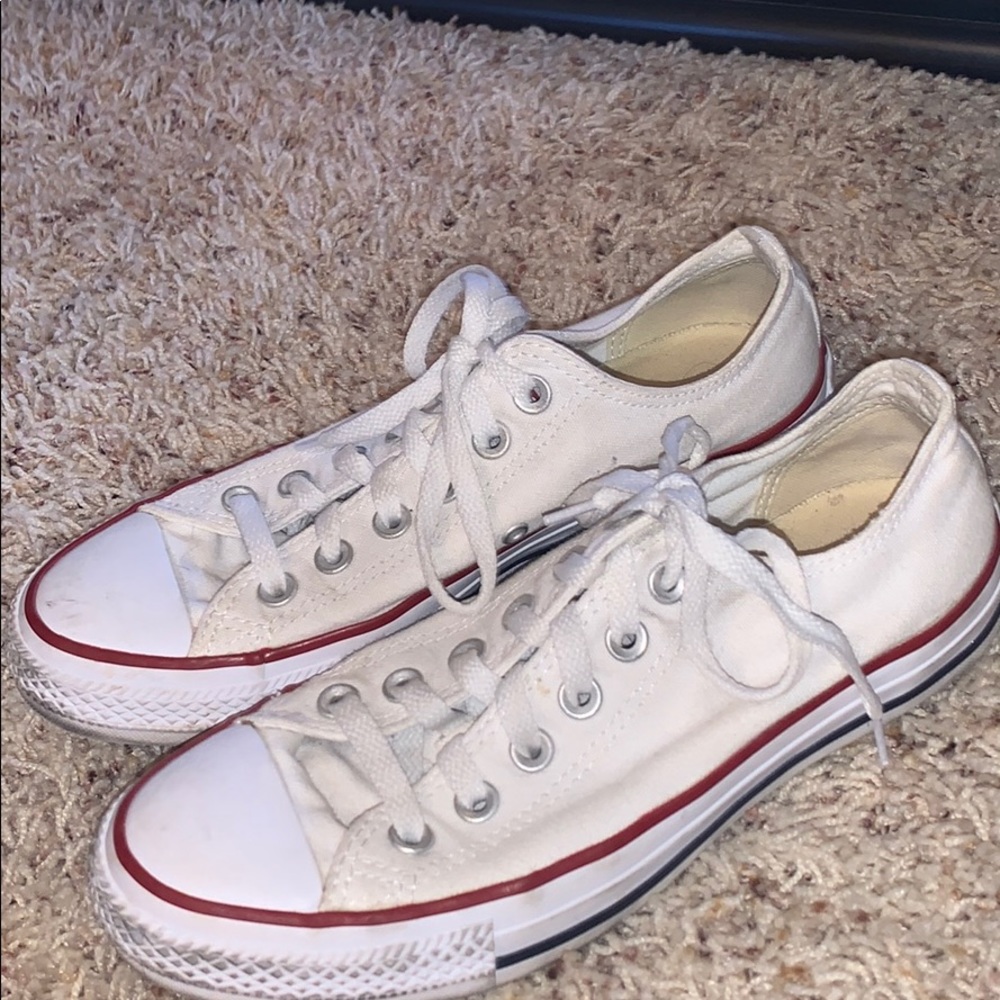 White converse
